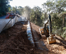 Obras na Graciosa avançam; primeiros trechos podem ficar prontos este mês