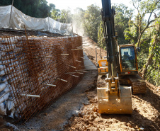 Obras na Graciosa avançam; primeiros trechos podem ficar prontos este mês
