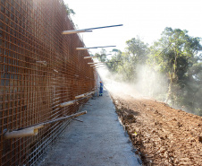 Obras na Graciosa avançam; primeiros trechos podem ficar prontos este mês