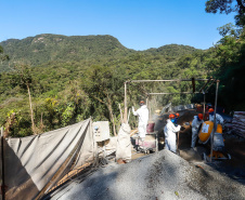 Obras na Graciosa avançam; primeiros trechos podem ficar prontos este mês