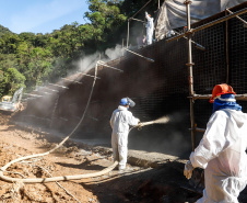 Obras na Graciosa avançam; primeiros trechos podem ficar prontos este mês