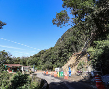 Obras na Graciosa avançam; primeiros trechos podem ficar prontos este mês