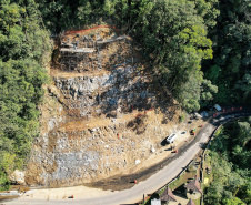 Obras na Graciosa avançam; primeiros trechos podem ficar prontos este mês