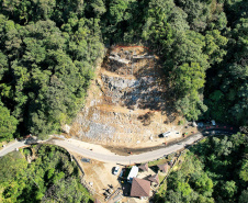 Obras na Graciosa avançam; primeiros trechos podem ficar prontos este mês