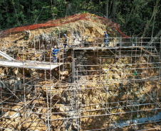 Obras na Graciosa avançam; primeiros trechos podem ficar prontos este mês