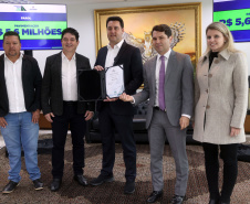 Asfalto novo Vida Nova