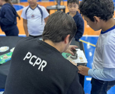 PCPR na Comunidade oferece serviços de polícia judiciária para a população de Imbituva
