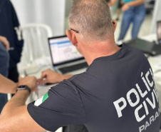 PCPR na Comunidade oferece serviços de polícia judiciária para a população de Imbituva