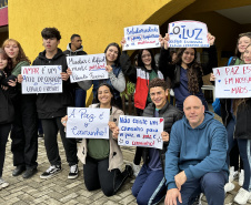 Caminhada da juventude SEDEF