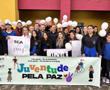 Caminhada da juventude SEDEF