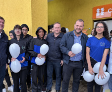 Caminhada da juventude SEDEF