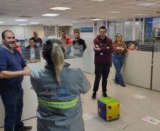 Portos do Paraná conscientiza sobre teste com etilômetro e separação de resíduos