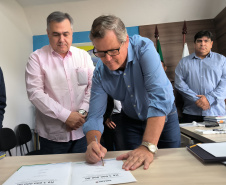 Secretário autoriza nova Unidade Mista de Saúde para Jaguapitã
