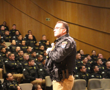 PMPR promove ciclo de palestras para Militares em fase final do CFP