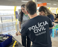 PCPR na Comunidade leva serviços de polícia judiciária para mais de 1,6 mil pessoas em Maringá