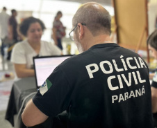 PCPR na Comunidade leva serviços de polícia judiciária para mais de 1,6 mil pessoas em Maringá