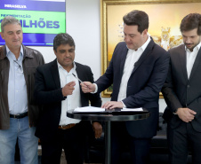 Asfalto novo Vida Nova