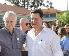 O governador Carlos Massa Ratinho Junior entregou oficialmente nesta quinta-feira (17) o Contorno Sul de Wenceslau Braz, no Norte Pioneiro. 
