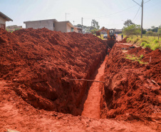 Obras do Asfalto Novo, Vida Nova já estão em andamento em três municípios do Paraná