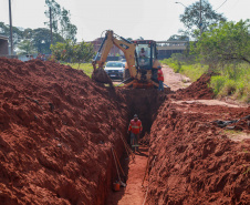 Obras do Asfalto Novo, Vida Nova já estão em andamento em três municípios do Paraná