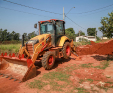 Obras do Asfalto Novo, Vida Nova já estão em andamento em três municípios do Paraná
