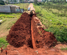 Obras do Asfalto Novo, Vida Nova já estão em andamento em três municípios do Paraná