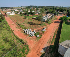 Obras do Asfalto Novo, Vida Nova já estão em andamento em três municípios do Paraná