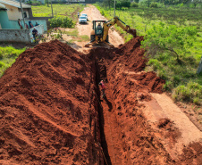 Obras do Asfalto Novo, Vida Nova já estão em andamento em três municípios do Paraná