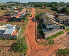 Obras do Asfalto Novo, Vida Nova já estão em andamento em três municípios do Paraná