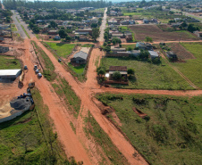 Obras do Asfalto Novo, Vida Nova já estão em andamento em três municípios do Paraná