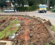  Viaduto de Curitiba recebe novos passeios para pedestres 