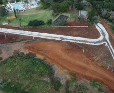 Serviços da nova Perimetral Leste de Foz do Iguaçu alteram tráfego na BR-469