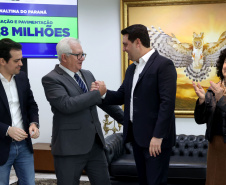 Asfalto novo Vida Nova