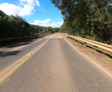 Ponte Rio Imbaú - bloqueio