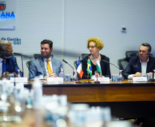 Governo do Paraná recebe presidente de Saint-Martin para aprendizagem mútua em turismo
