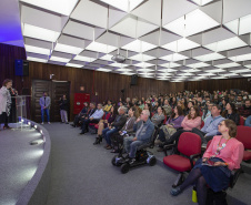 Médica Margareth Dalcolmo realiza palestra sobre vacinação no ParqueTecnológico da Saúde