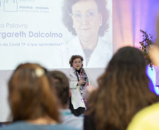 Médica Margareth Dalcolmo realiza palestra sobre vacinação no ParqueTecnológico da Saúde