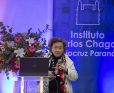 Médica Margareth Dalcolmo realiza palestra sobre vacinação no ParqueTecnológico da Saúde
