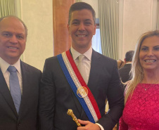 Posse do presidente do Paraguai