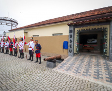 Museu da Polícia Militar do Paraná é reinaugurado em Curitiba