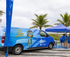 Atendimento sanepar litoral