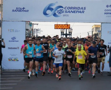 Corrida de Rua pelos 60 anos da Sanepar reúne mais de 750 atletas em Pato Branco