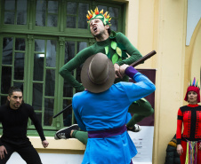 Balé no Pequeno Príncipe