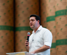 inauguração da Unidade Puma II da Klabin