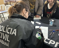 PCPR na Comunidade oferece serviços de polícia judiciária para a população de Palmeira