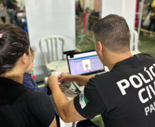 PCPR na Comunidade oferece serviços de polícia judiciária para a população de Palmeira