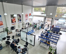 Atendimento sanepar litoral