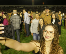 FORMATURA PMS - CASCAVEL