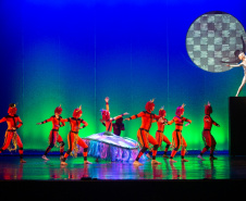 Balé Teatro Guaíra faz apresentações gratuitas do espetáculo Lendas Brasileiras em Cascavel