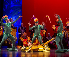 Balé Teatro Guaíra faz apresentações gratuitas do espetáculo Lendas Brasileiras em Cascavel